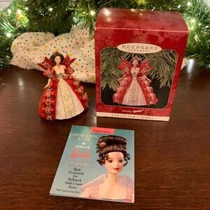 1997 Holiday Barbie Hallmark Keepsake Ornament - 5th in Series
